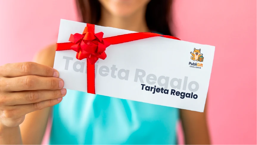 Tarjetas regalo